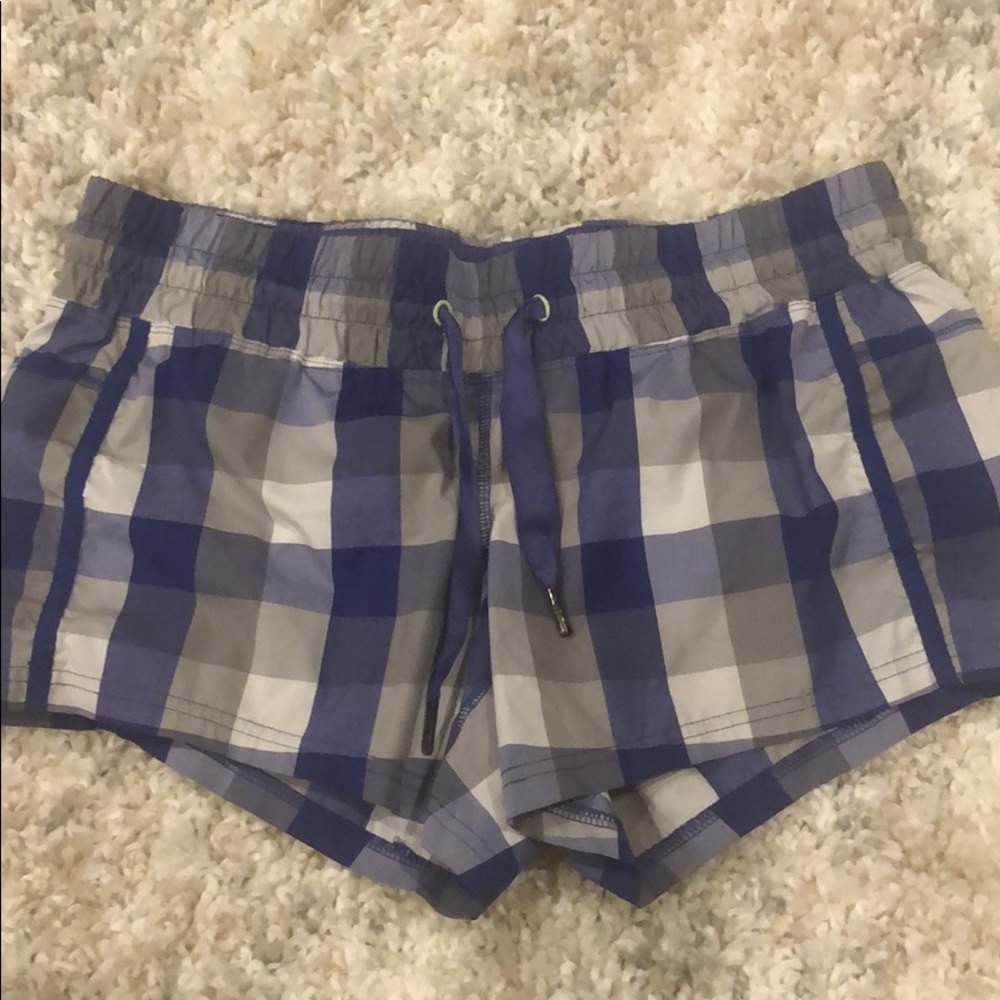Lululemon Run Shorts